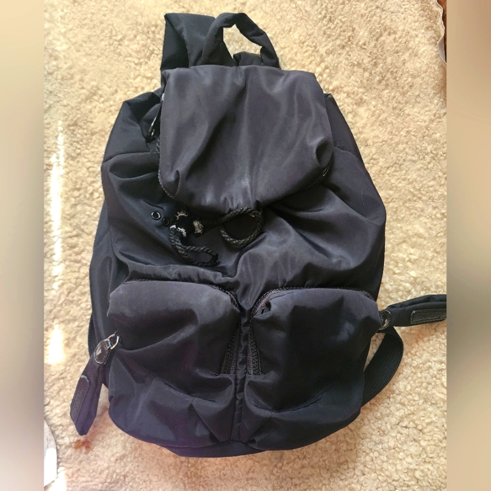 See by Chloé Black Backpack